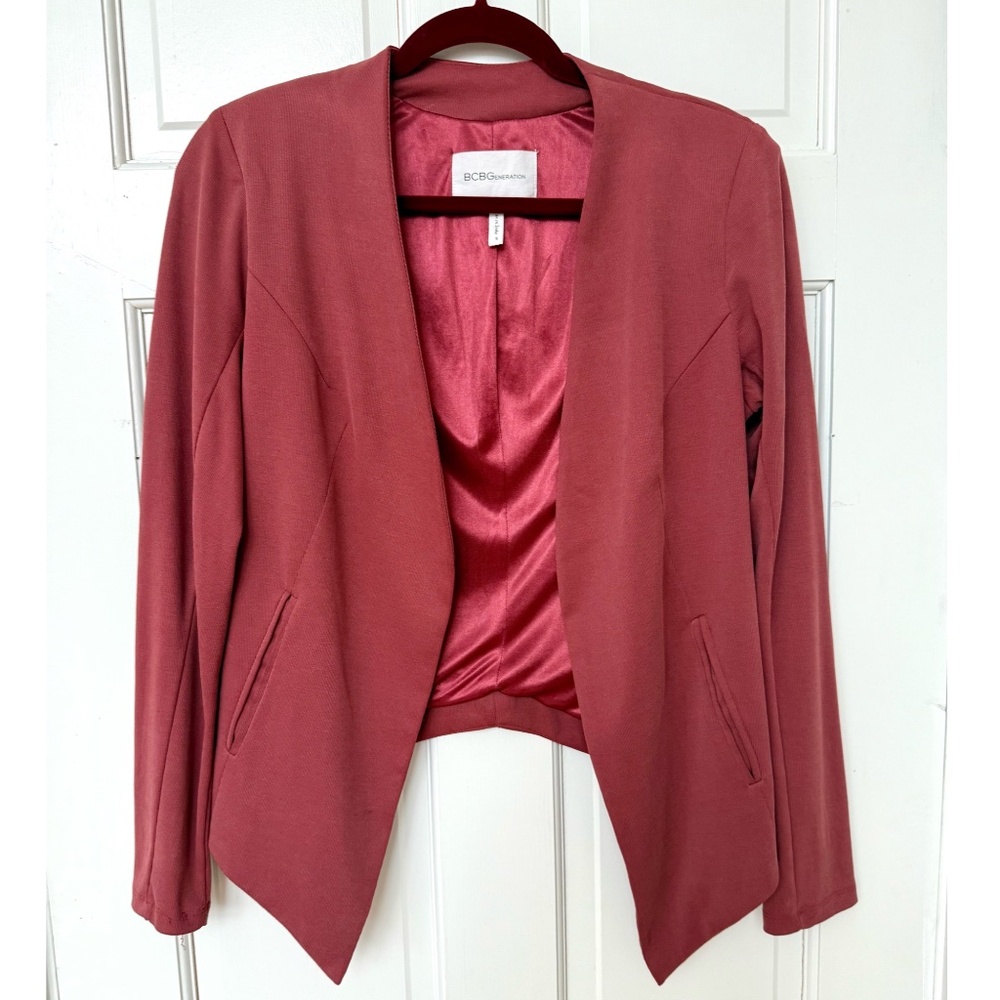 BCBGeneration drape jacket blazer size S